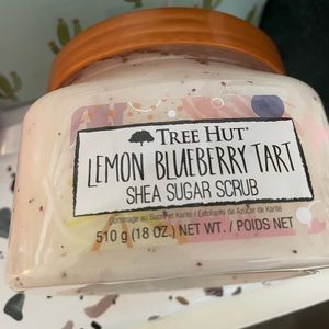 Lemon blueberry tart tree hut scrub